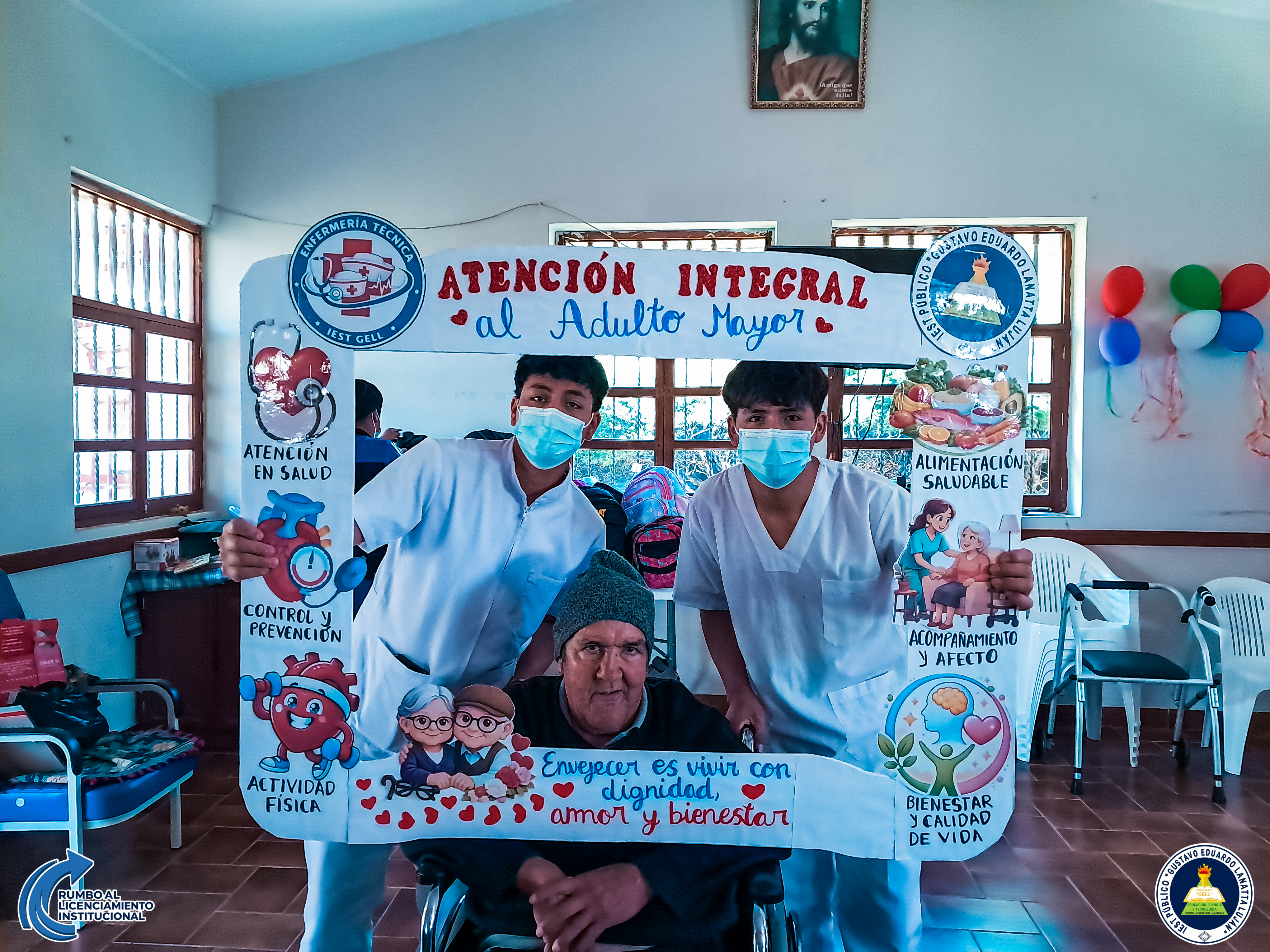 👵❤️ Comprometidos con el bienestar y la salud de nuestros adultos mayores